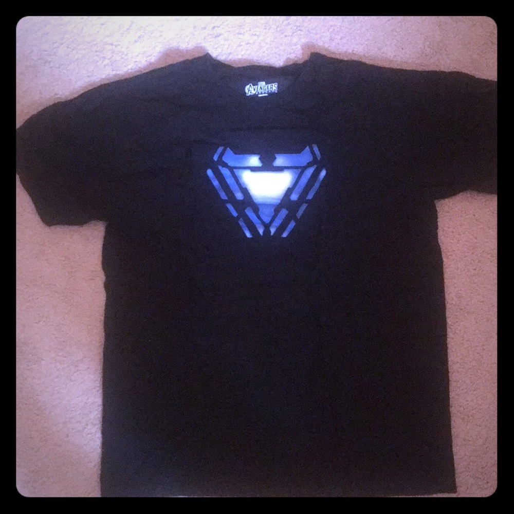 Avengers Endgame Tony Stark Top